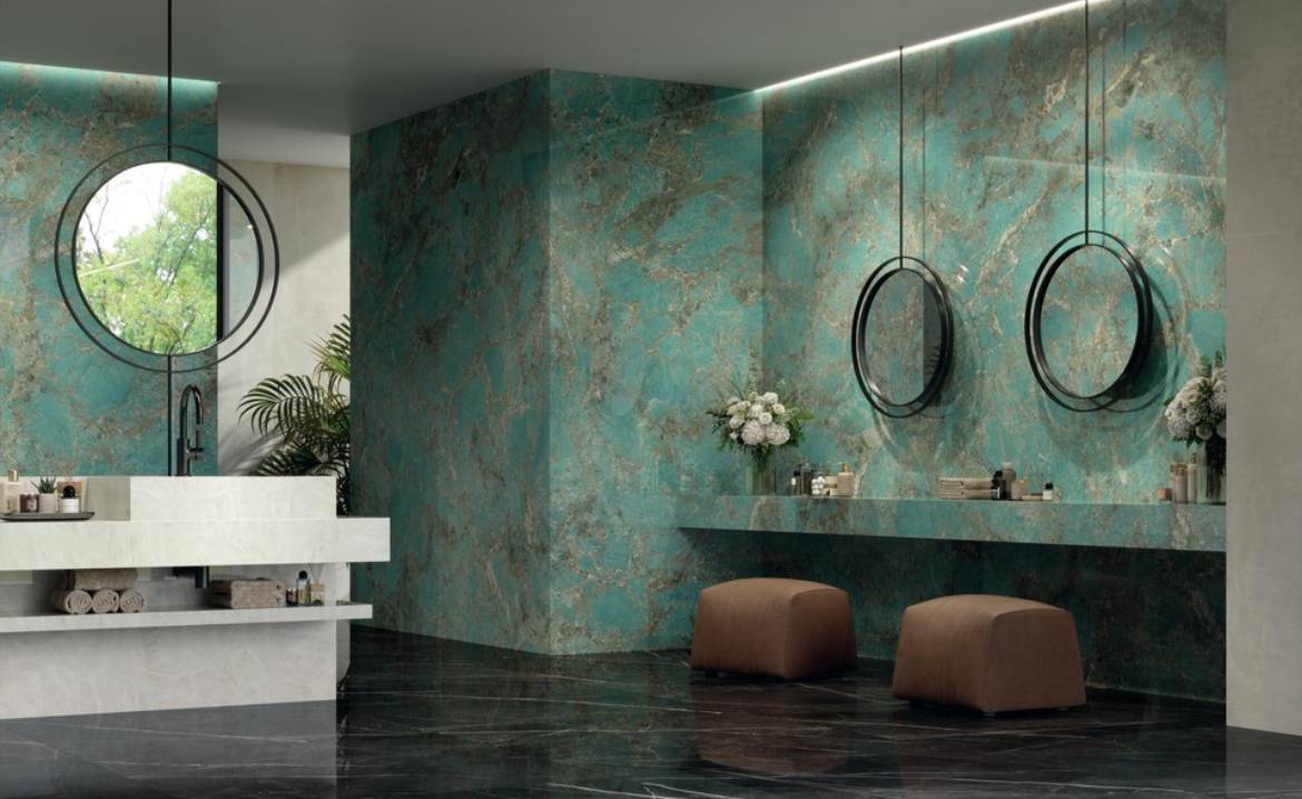 Carrelage sol et mur 