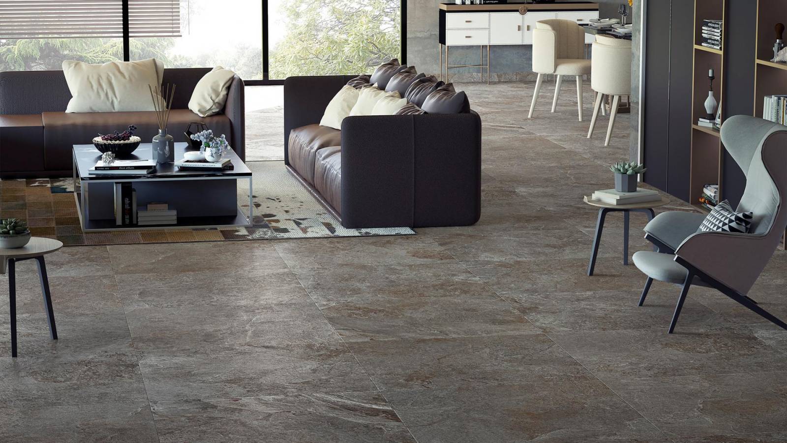 Où acheter du carrelage noir ardoise à Hyères dans le Var ?