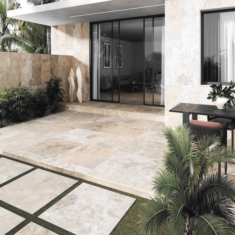 Achat Carrelage effet travertin sur Nice 