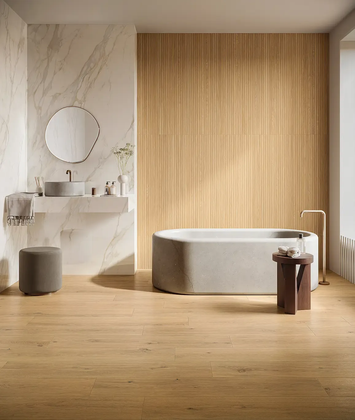 Carrelage effet bois pour salle de bain La Valette-du-Var 83