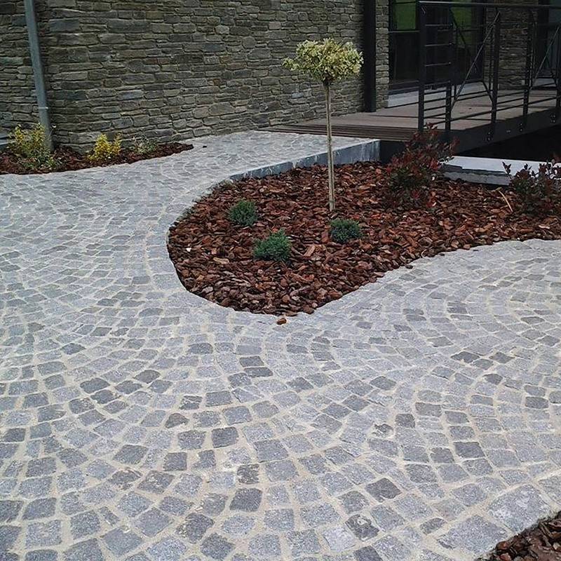 Achat de pavés granit gris dans le Var à La Valette du Var proche de Toulon 