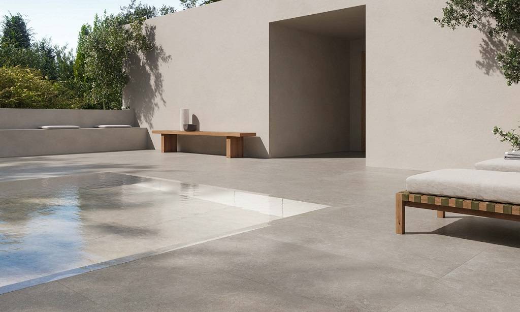 Carrelage extérieur aspect pierre dans le 83 à Toulon