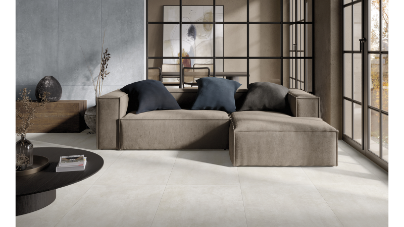 Carrelage intérieur imitation béton en vente dans le Var à Toulon