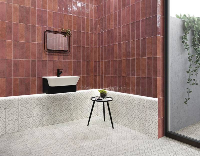 Carrelage intérieur mural 10x30 de chez Mainzu à Hyères proche de Toulon dans le 83