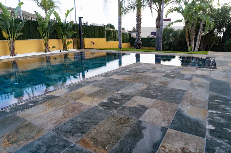 Carrelage piscine Bali Aspen Multicolor 30x60cm
