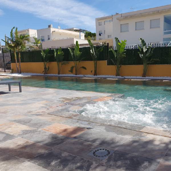 Carrelage piscine Bali Aspen Multicolor 30x60cm