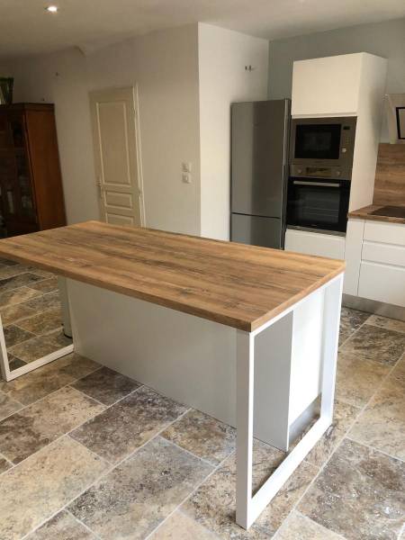 Dallage intérieur Travertin Silver Rustic 61x40.6x1.2cm