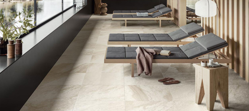 Carrelage en pierre naturelle pour terrasse à Ollioules