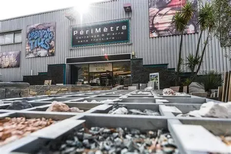 extérieure du showroom perimetre83