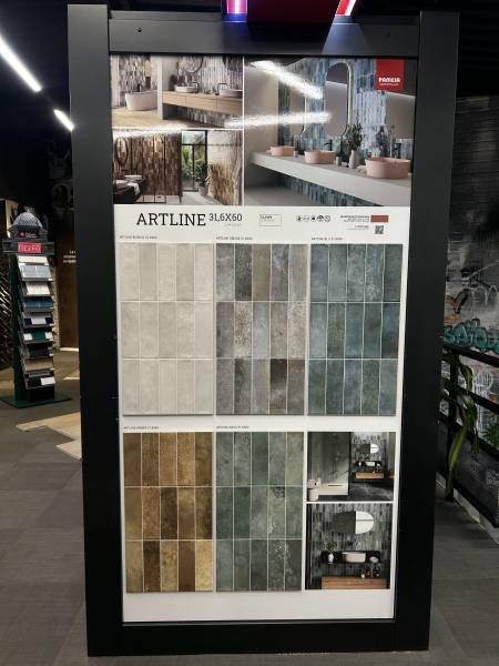 Imitation zellige 30x60 près de Toulon dans le Var