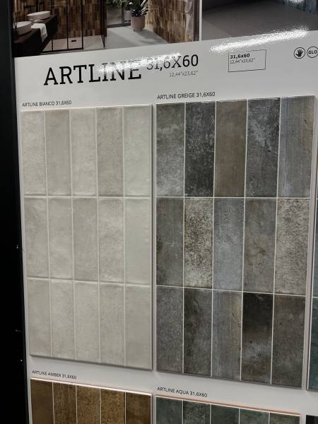 Faience effet zellige à la Valette-du-Var 83