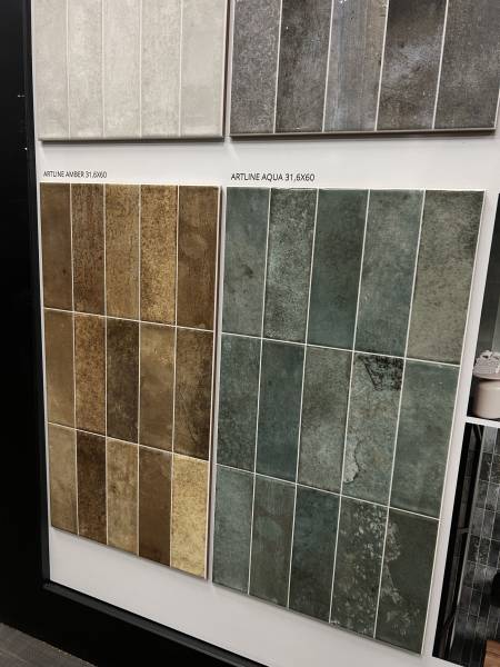 Carrelage mural imitation zellige proche de Toulon dans le Var