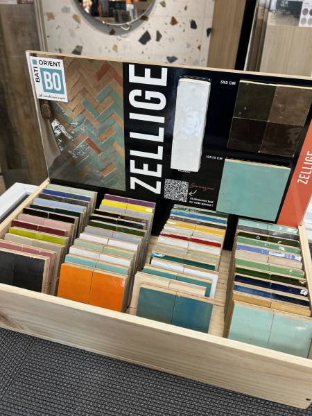 Zellige authentique disponible sur commande à Toulon dans le Var 83