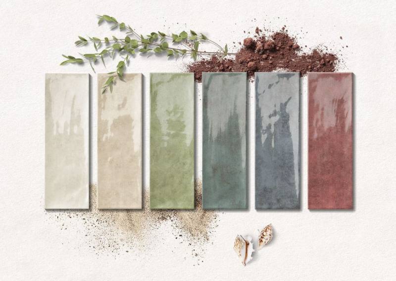 Vente de carrelage mural 10x30 6 coloris disponibles à La Garde proche de Toulon dans le Var 83