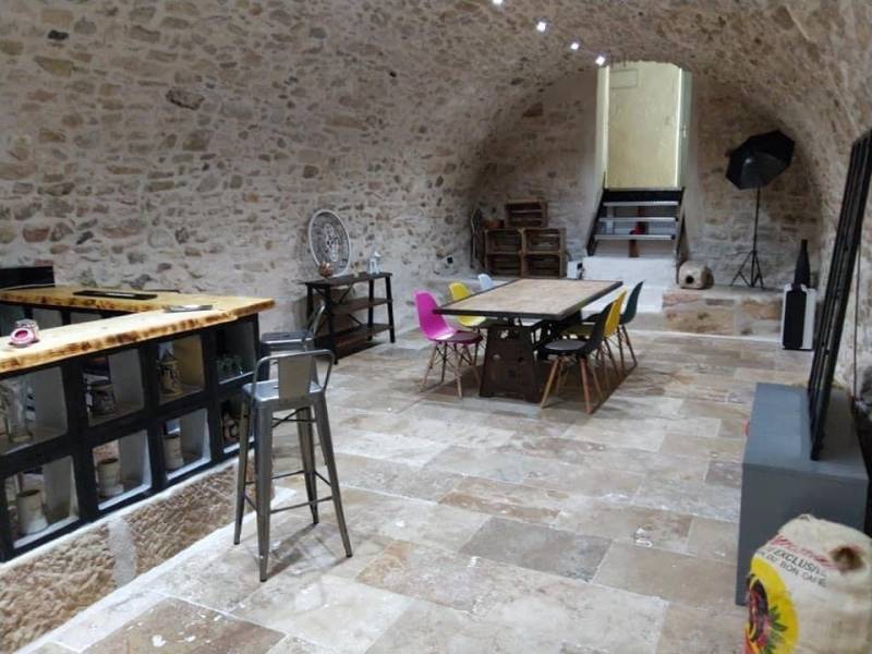 Dalle Travertin dans le 83 à La Garde chez PériMètre