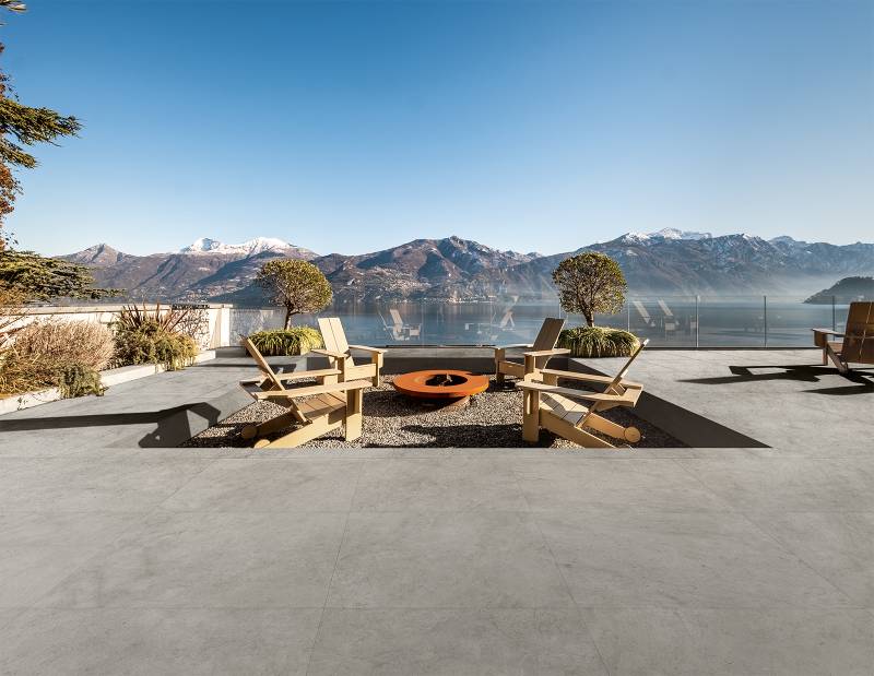 Carrelage extérieur effet pierre de Tagina en vente dans le 83 à La Valette du Var proche de Toulon