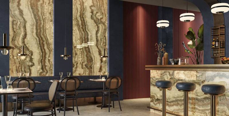 Carrelage XXL à Toulon dans le Var