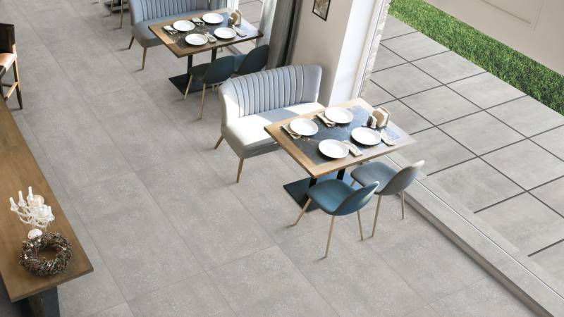 Carrelage terrasse moderne à Toulon dans le Var