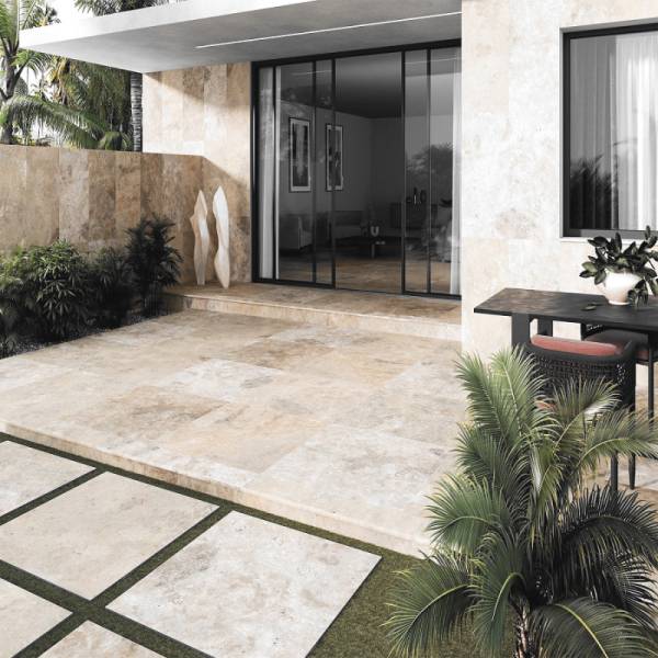 Achat Carrelage effet travertin sur Nice 