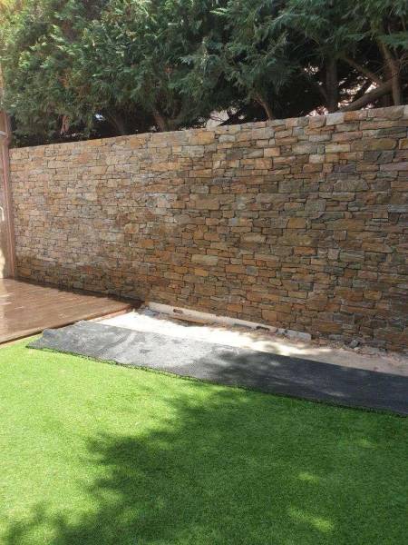 Parement Gneiss type pierre de Bormes à La Garde proche de Toulon