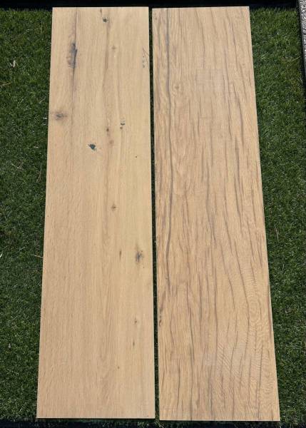 Dalle sur plot grès cérame effet bois à La Seyne sur Mer 83