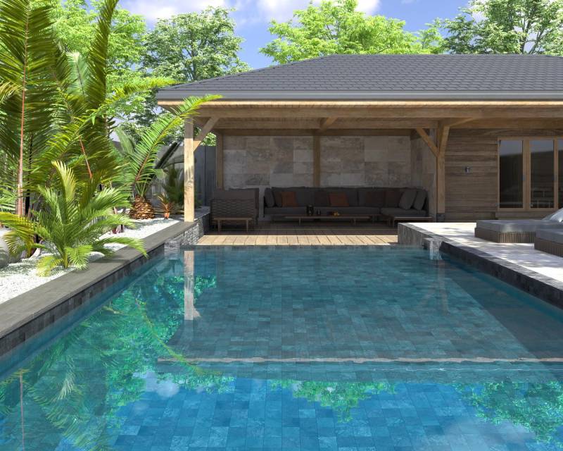 Carrelage extérieur R11 imitation Pierre de Bali Noir en vente à La Crau proche de Toulon dans le 83