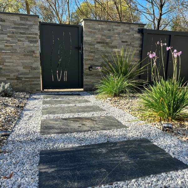 Vente de pas japonais en ardoise dans le 83 à La Garde