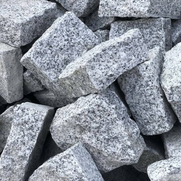 Vente de pavés granit gris à La Crau proche de Toulon dans le 83