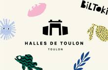 Marché alimentaire à Toulon - Les Halles Biltoki